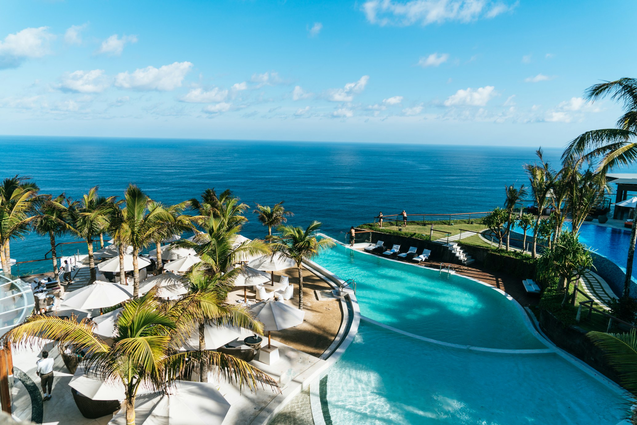 Villa pool