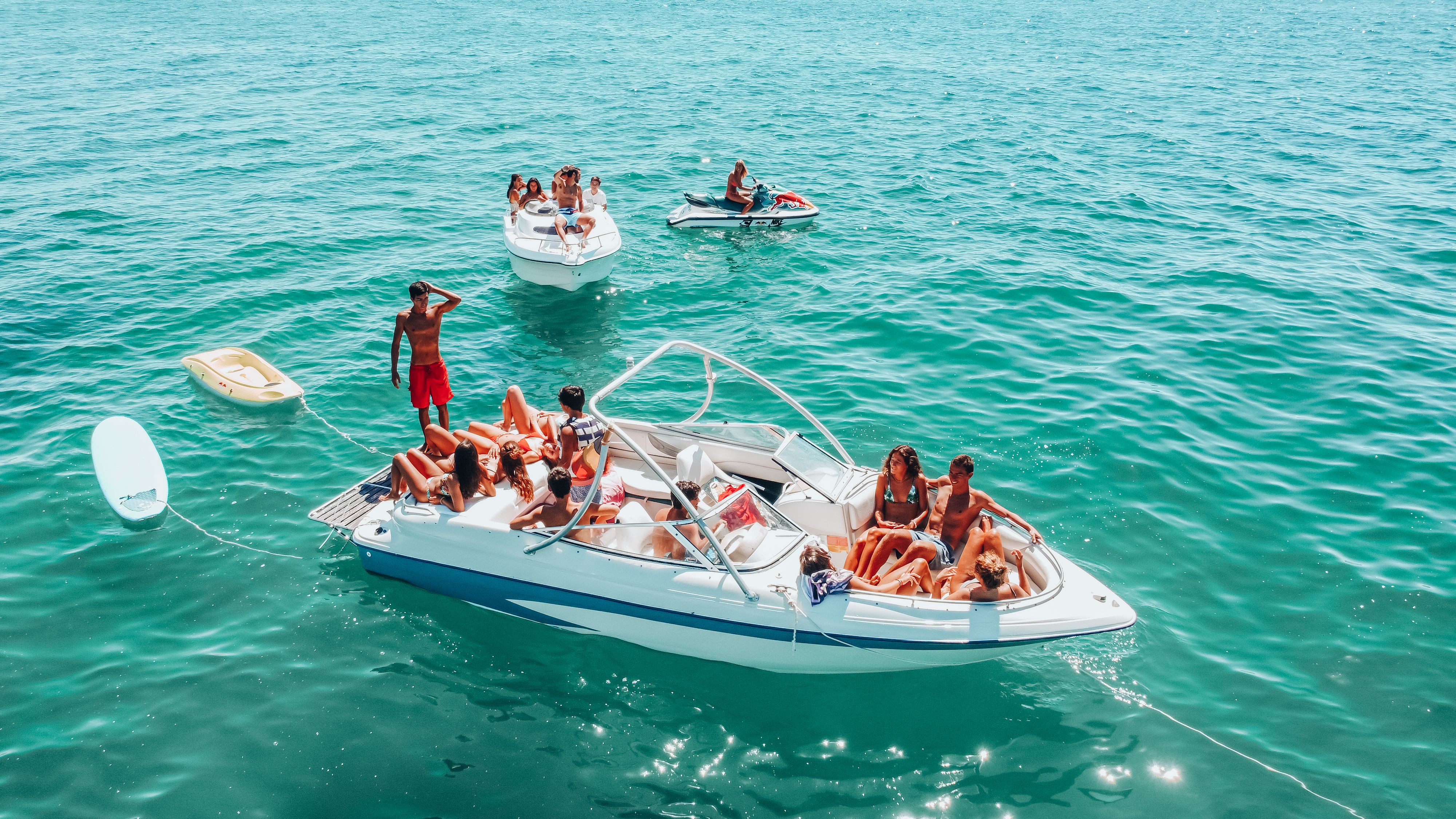 Paddleboard excursion